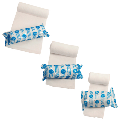 Dynarex Individually Wrapped Stretch Gauze Bandages